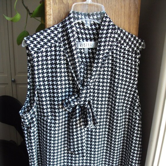 Herringbone tank - Picture 1 of 12